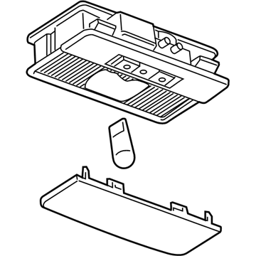 GM 22781793 Map Lamp Assembly