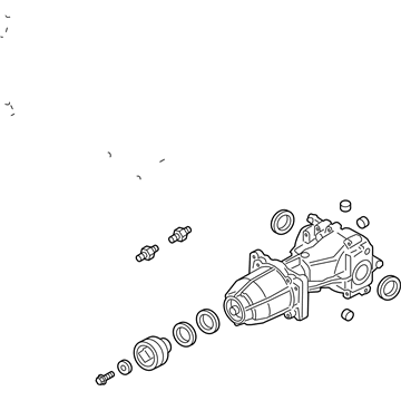 Ford S-164-A Differential Assembly