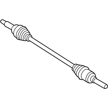 Ford CV6Z-4K138-D Axle Assembly