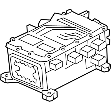 GM 24285894 Block Asm-High Voltage Battery Control Wiring Junction