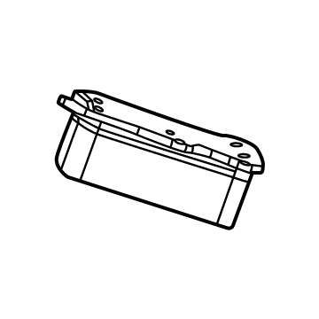 Mopar 4893200AC Engine Oil Cooler