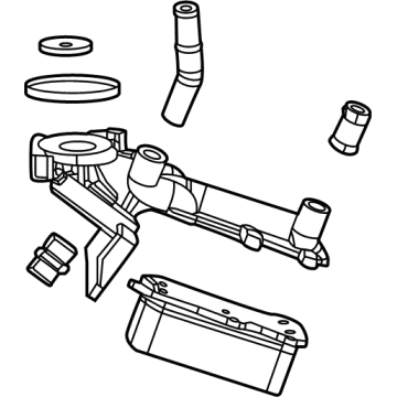 Mopar 68480745AE ENGINE OIL FILTER