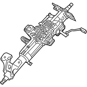 Kia 563102J100 Column Assembly-Upper