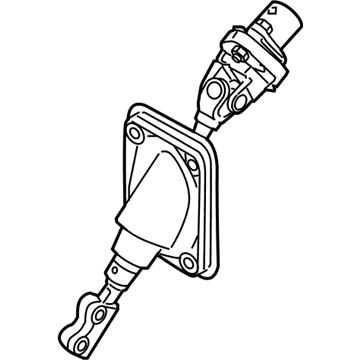 Kia 564102J000 INTERMED Shaft Assembly