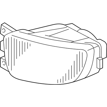 Lexus 81211-30H03 Lamp Unit Set, FOGLA