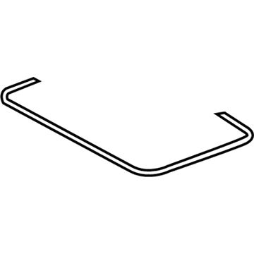 Lexus 63251-33070 Weatherstrip, Sliding Roof