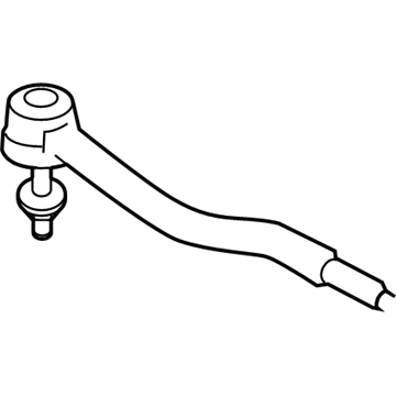 Nissan D8640-JA80J Socket-Kit Side Rod Outer