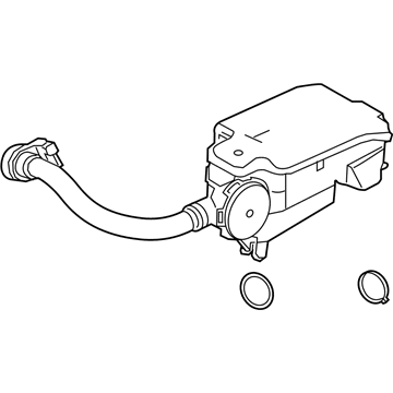 Ford LC3Z-6A785-C Oil/Air Separator