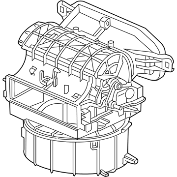 Honda 79305-TBA-A11 Blower Sub Assy