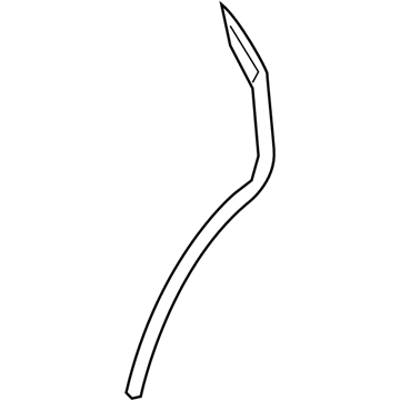 BMW 51-76-7-933-009 Seal, C-Pillar, Left