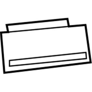 Mopar 1NM00BD3AA Door-Glove Box