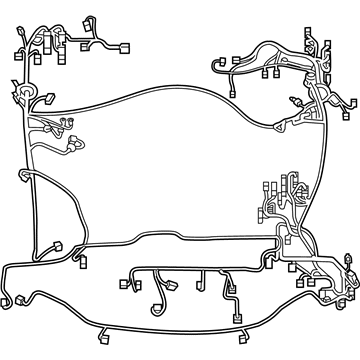 Lexus 82111-3AZ30 Wire, Engine Room Main