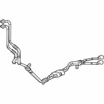 Mopar 68447880AC Line-Oil Cooler Pressure And Ret