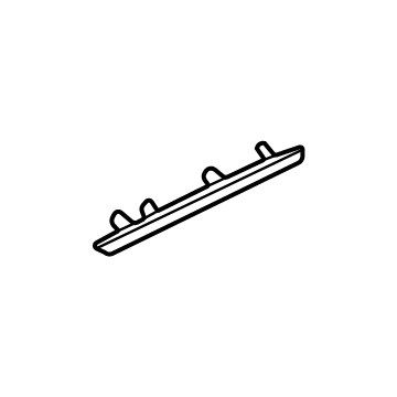 Kia 87645P2000 Base Pad Assembly, RH