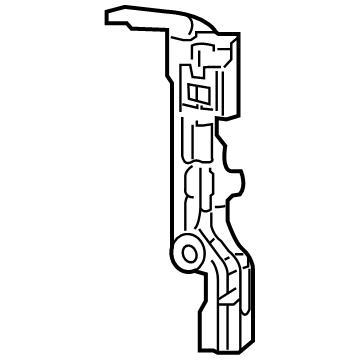 Mopar 68222826AB Bracket-HEADLAMP Mounting