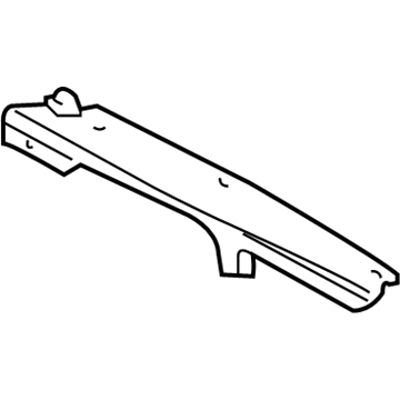 Ford 3F2Z-16D118-AA Upper Reinforcement