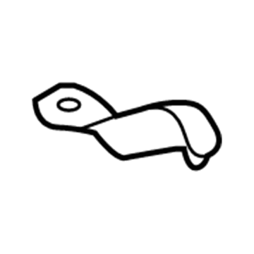 Acura 17261-5G0-A00 Stay, Air Cleaner