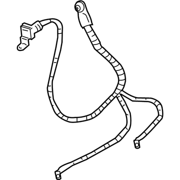 GM 10378149 Cable Asm-Battery Positive