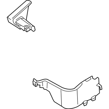 GM 25737013 Shield Asm-Battery Heat