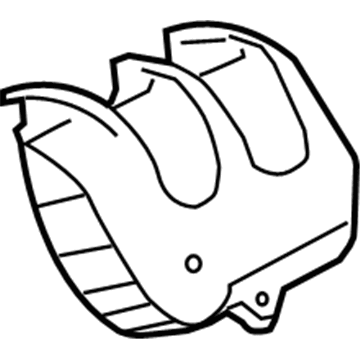 Mopar 4781171AA Shield-Exhaust Manifold