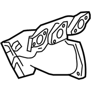 Mopar 4648954AA Exhaust Manifold