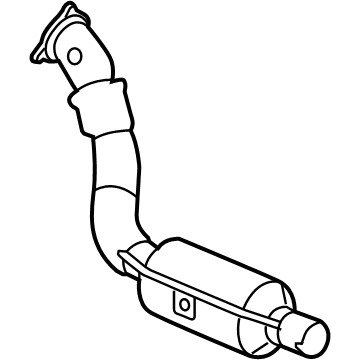 Mopar 4880670AC Catalytic Converter