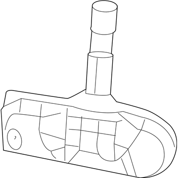 Mopar 56029319AC Tire Pressure Sensor