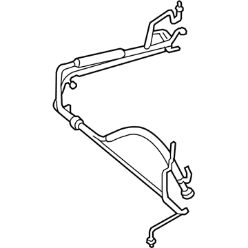 Ford 7F9Z-19835-AA Refrigerant Hose