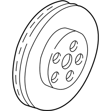 GM 18060234 Front Brake Rotor