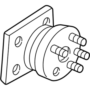 GM 7470587 Wheel Hub