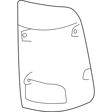 Mopar 55277414AF Lamp-Tail Stop Backup