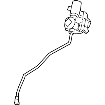 BMW 16-11-7-439-919 Vent Pipe With Dust Filter