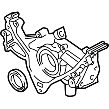 Nissan 15010-1W900 Pump-Oil