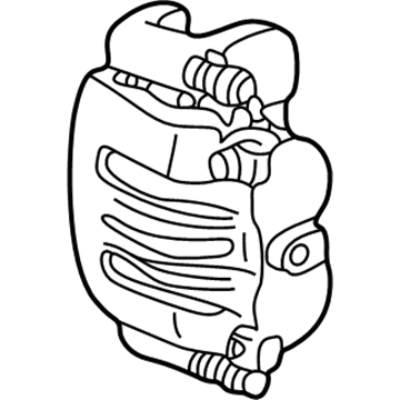 Ford XL2Z-2B121-BA Caliper