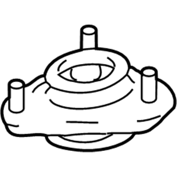 Toyota 48609-02190 Mount