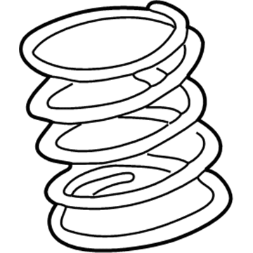 Toyota 48131-02M90 Coil Spring