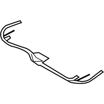 Hyundai 81635-2H000 Tube Assembly-Sunroof Drive