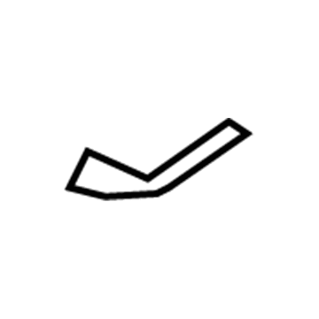 Hyundai 81643-2H000 DEFLECTOR Link-SUNROOF, RH