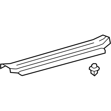 Lexus 67920-60090-E0 Plate Assembly, Door SCUFF