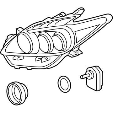 Toyota 81185-47221 Composite Assembly