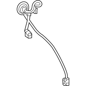 Lexus 81555-24220 Socket & Wire, RR Co