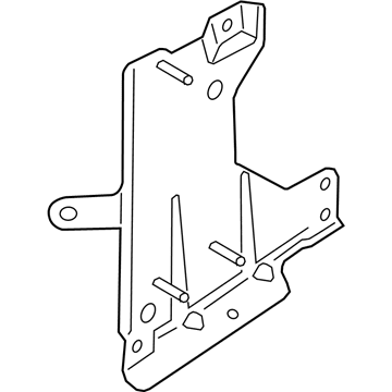 Ford HS7Z-12A659-A PCM Mount Bracket