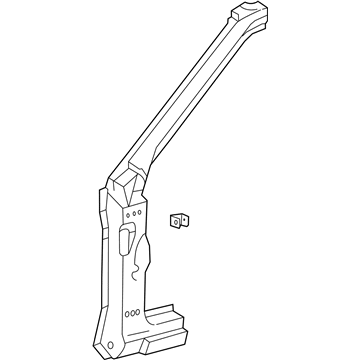 Toyota 61132-02040 Outer Hinge Pillar