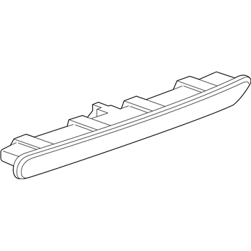 GM 23172447 High Mount Lamp