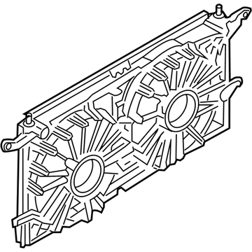 GM 10327420 Shroud-Engine Coolant Fan