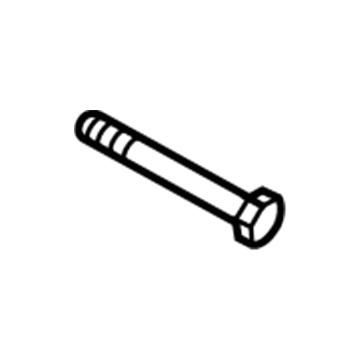 GM 10345681 Shroud Bolt