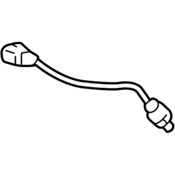 Lexus 89465-06070 Sensor, Oxygen