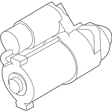 GM 25187957 Starter