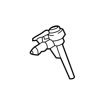 BMW 61-62-7-431-400 Spray Nozzle For Rear Window Cleaning