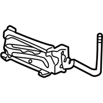 GM 15980460 Bracket-Jack Stowage